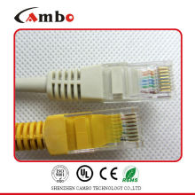 Cabo de jato ethernet de desempenho estável